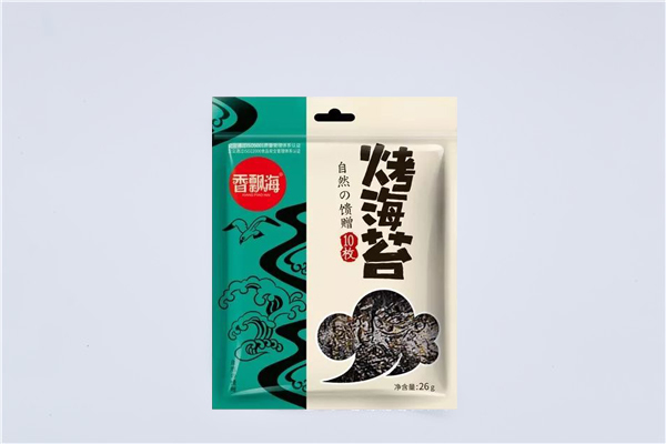 10枚烤壽司-綠